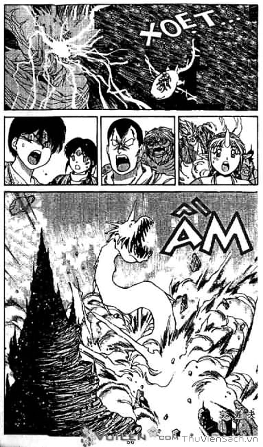 Truyện Tranh Cô Bé Ba Mắt - 3X3 Eyes trang 6