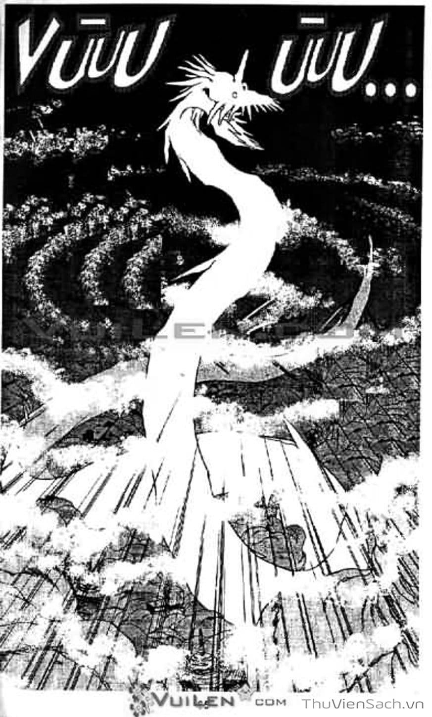 Truyện Tranh Cô Bé Ba Mắt - 3X3 Eyes trang 6