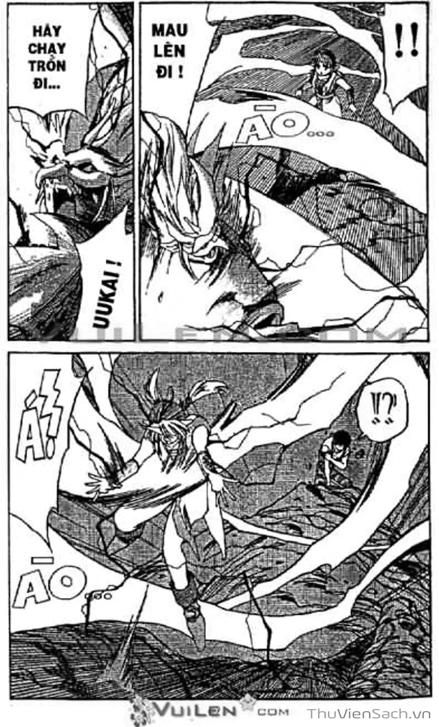 Truyện Tranh Cô Bé Ba Mắt - 3X3 Eyes trang 6