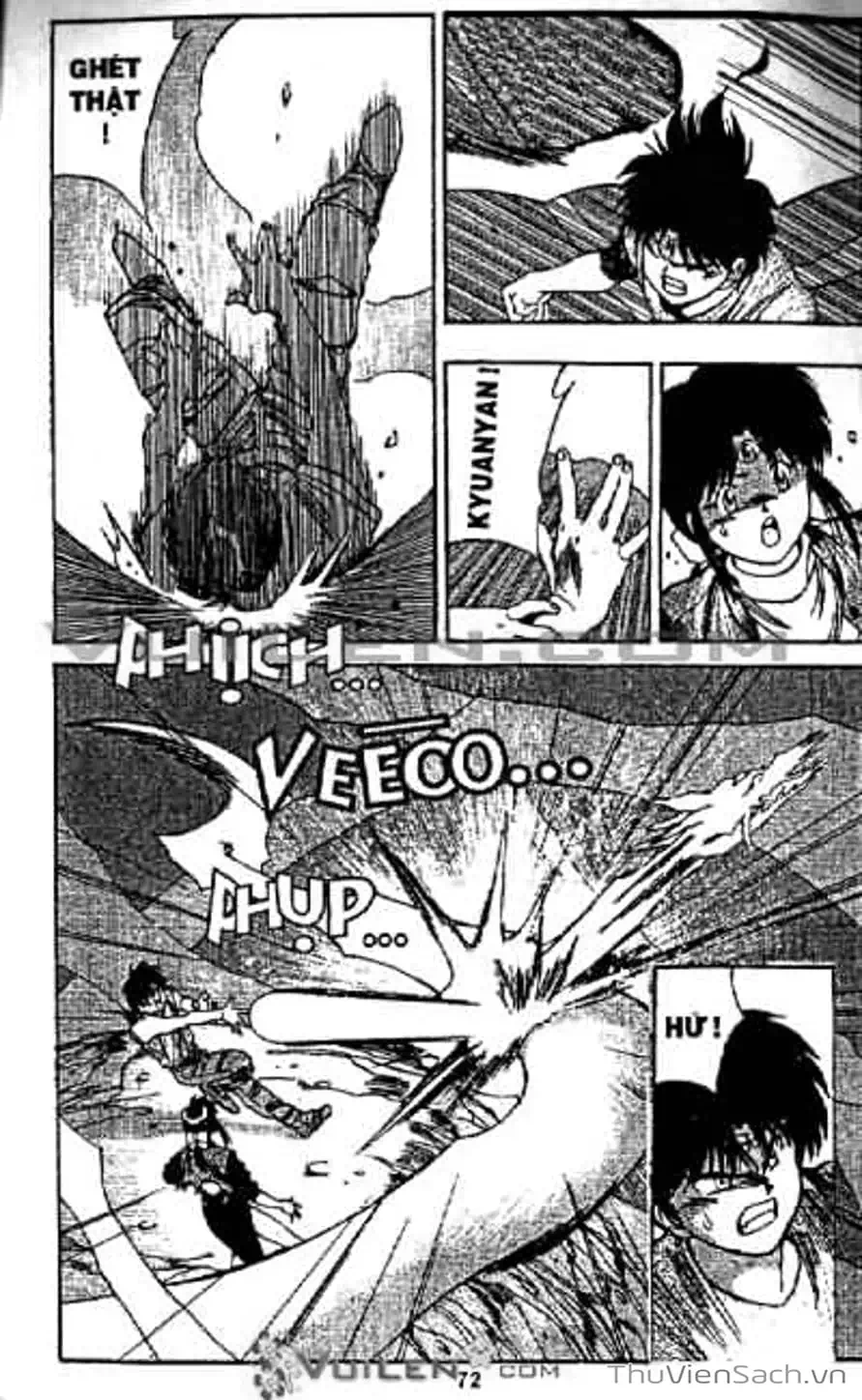 Truyện Tranh Cô Bé Ba Mắt - 3X3 Eyes trang 6