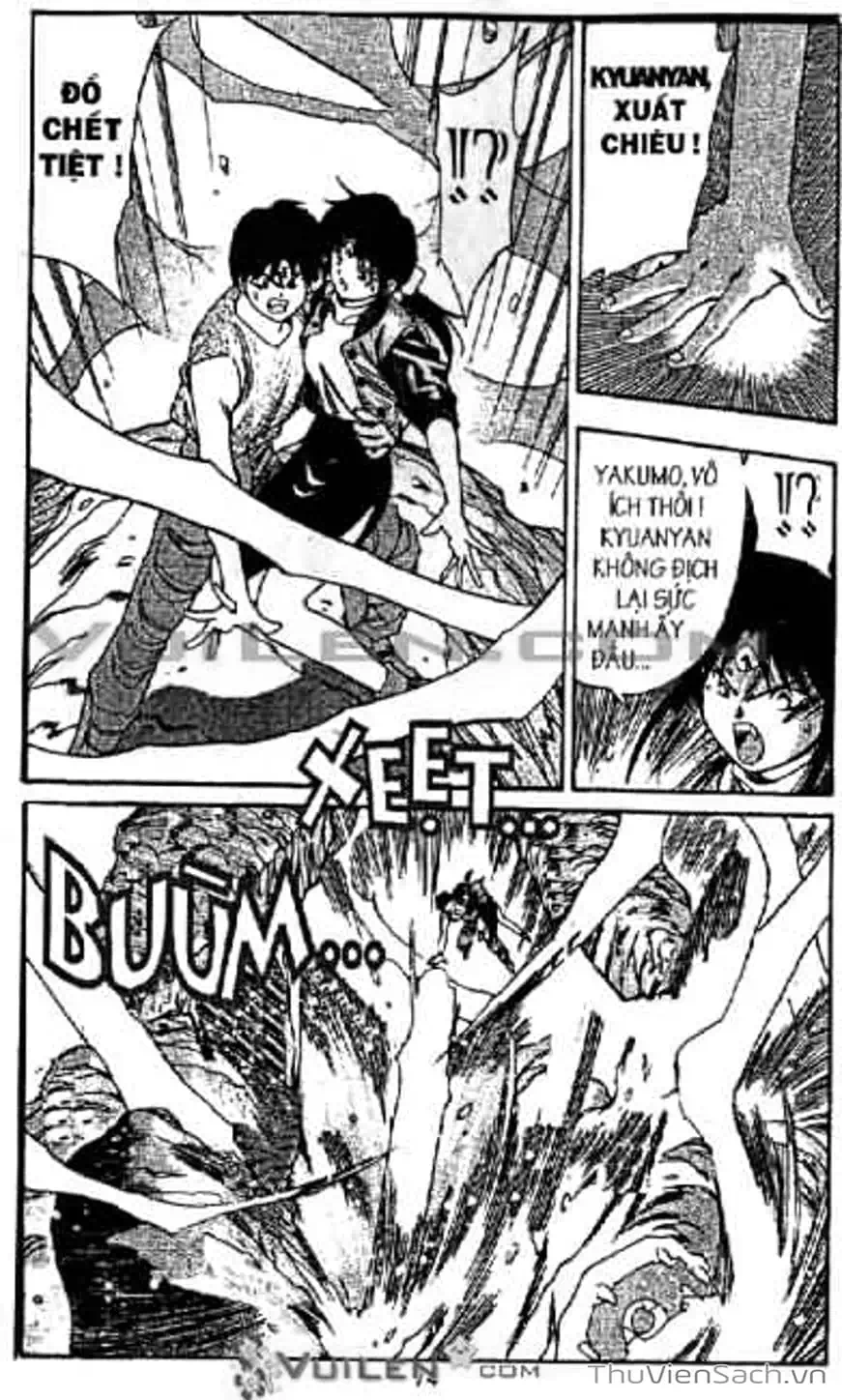 Truyện Tranh Cô Bé Ba Mắt - 3X3 Eyes trang 6