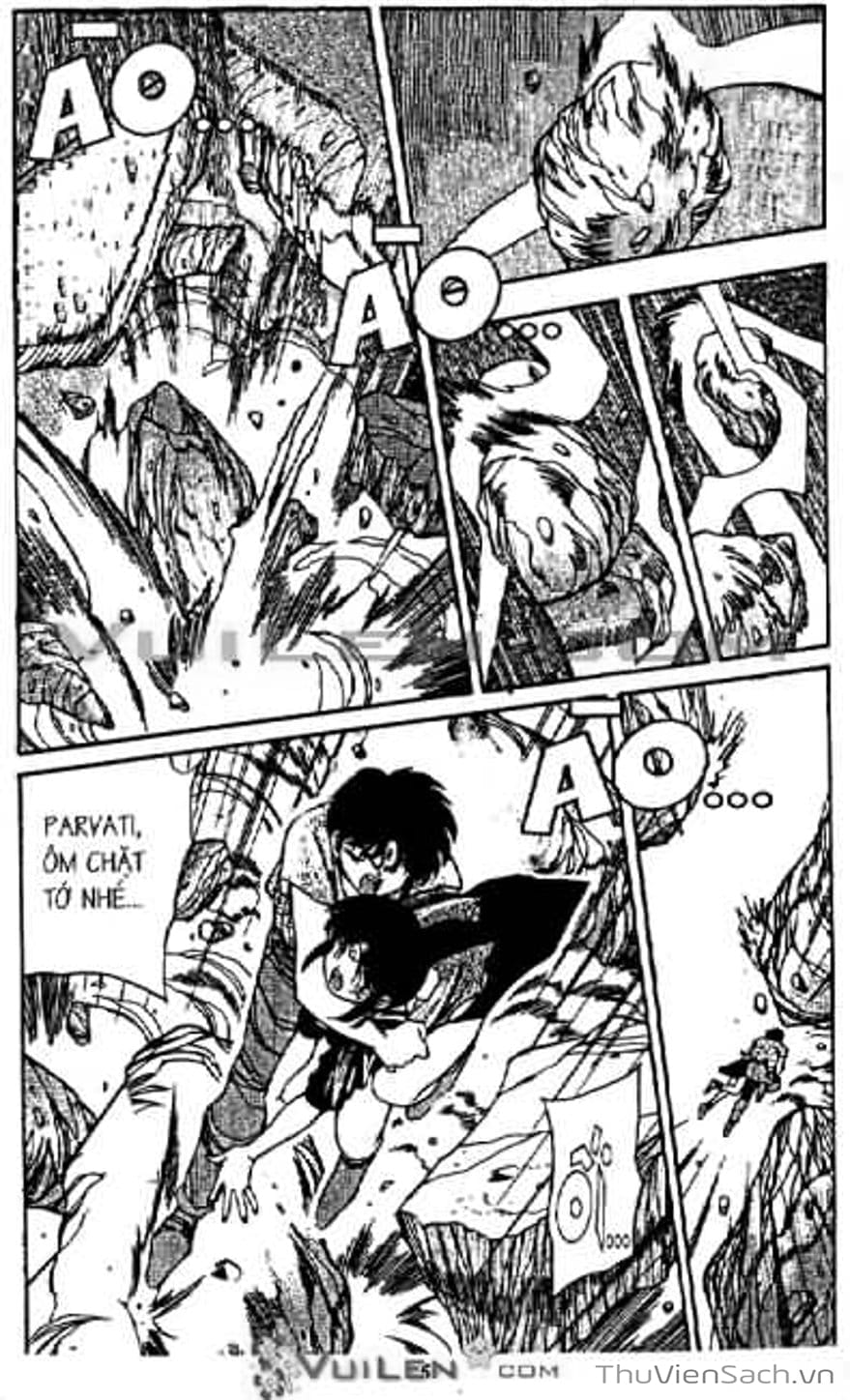 Truyện Tranh Cô Bé Ba Mắt - 3X3 Eyes trang 6