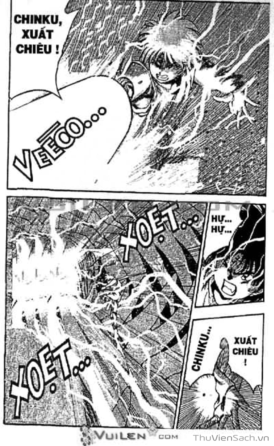 Truyện Tranh Cô Bé Ba Mắt - 3X3 Eyes trang 6