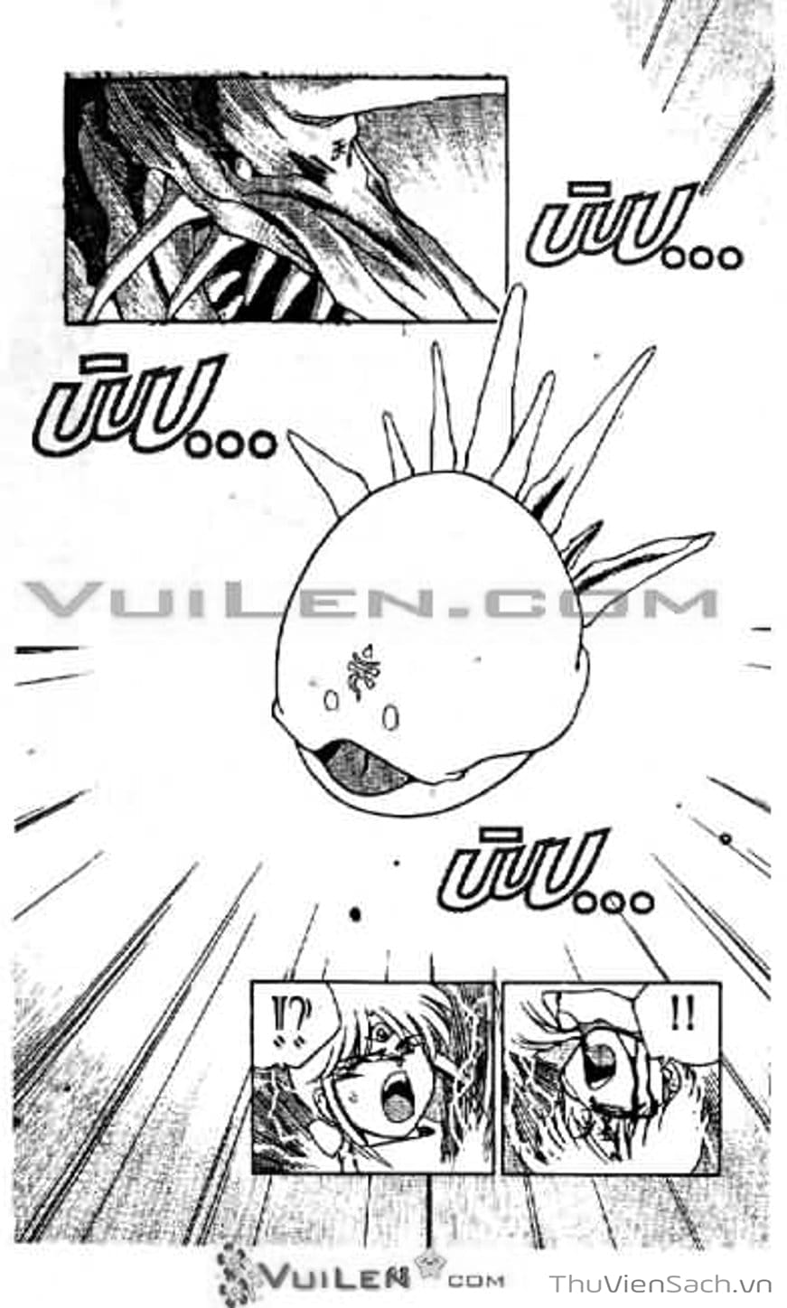 Truyện Tranh Cô Bé Ba Mắt - 3X3 Eyes trang 6