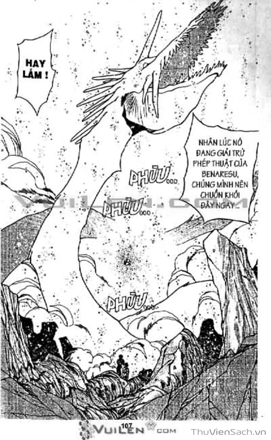 Truyện Tranh Cô Bé Ba Mắt - 3X3 Eyes trang 6