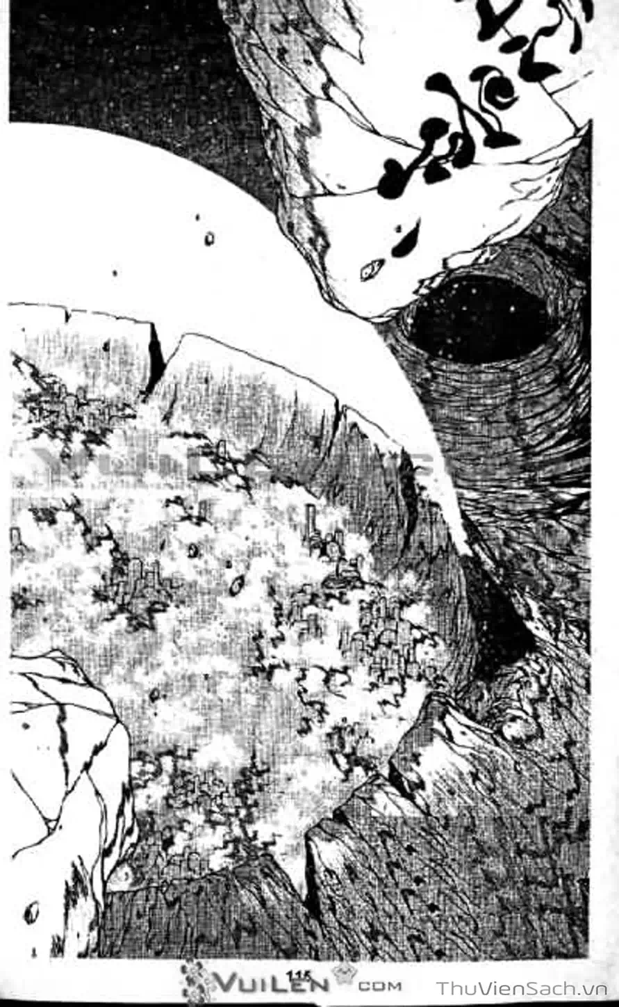 Truyện Tranh Cô Bé Ba Mắt - 3X3 Eyes trang 6