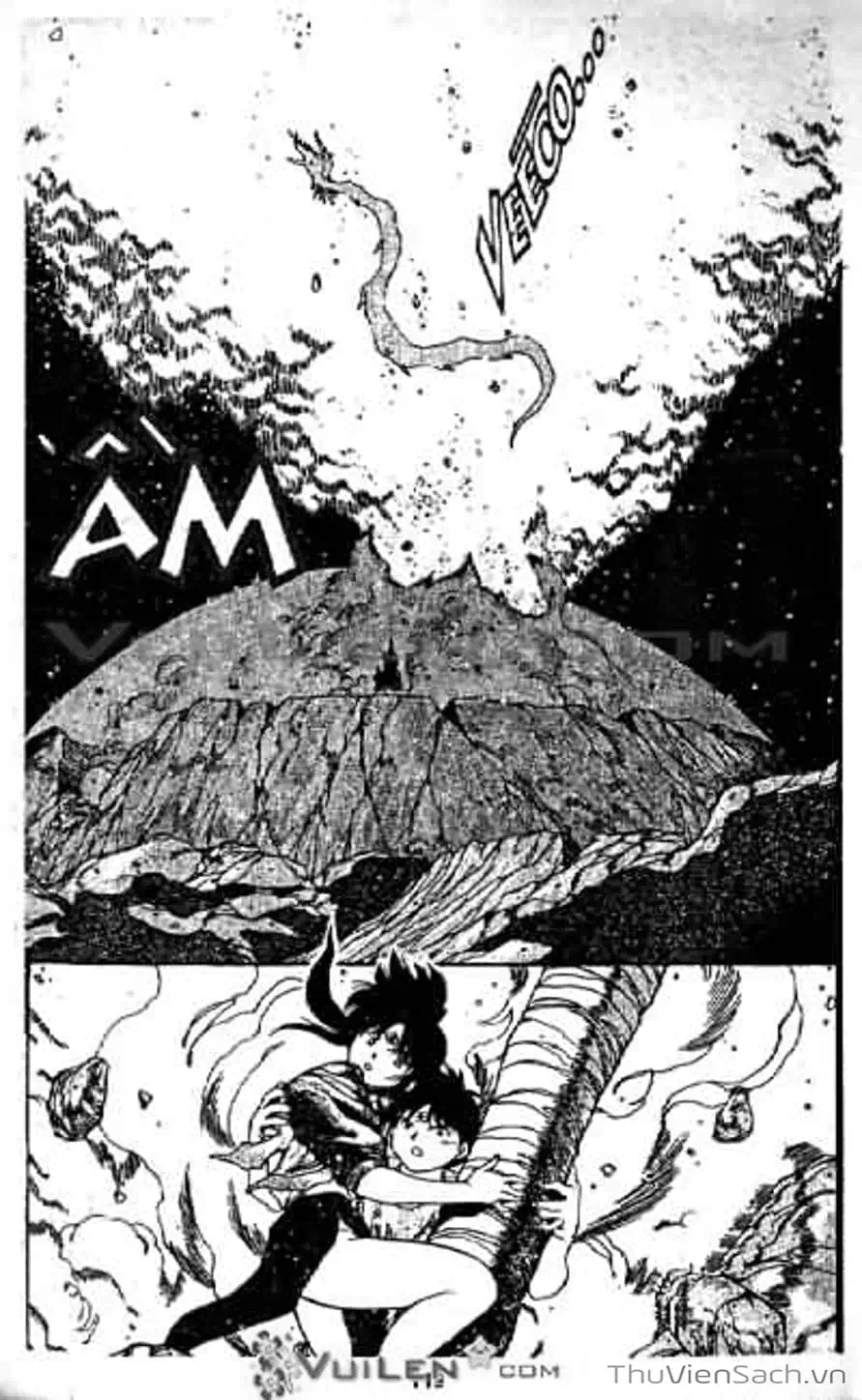 Truyện Tranh Cô Bé Ba Mắt - 3X3 Eyes trang 6