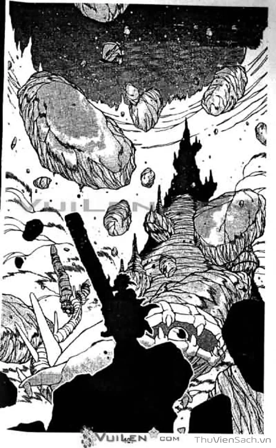 Truyện Tranh Cô Bé Ba Mắt - 3X3 Eyes trang 6