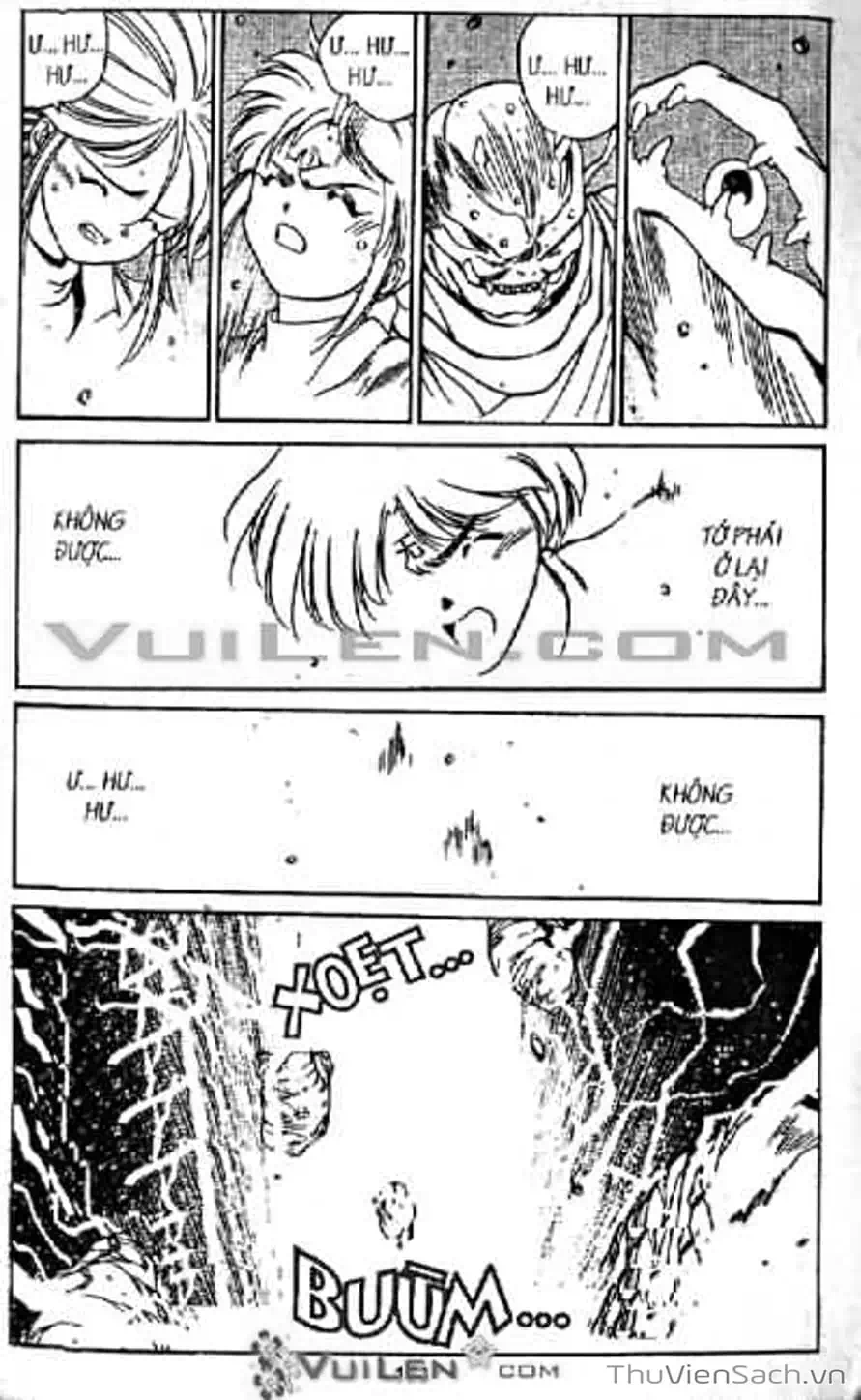 Truyện Tranh Cô Bé Ba Mắt - 3X3 Eyes trang 6