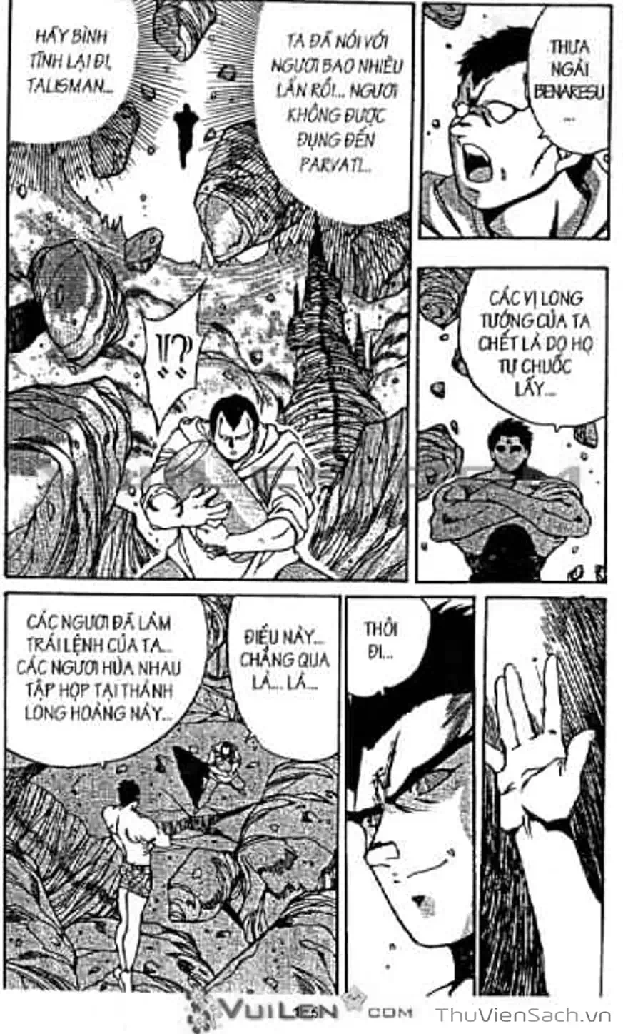 Truyện Tranh Cô Bé Ba Mắt - 3X3 Eyes trang 6