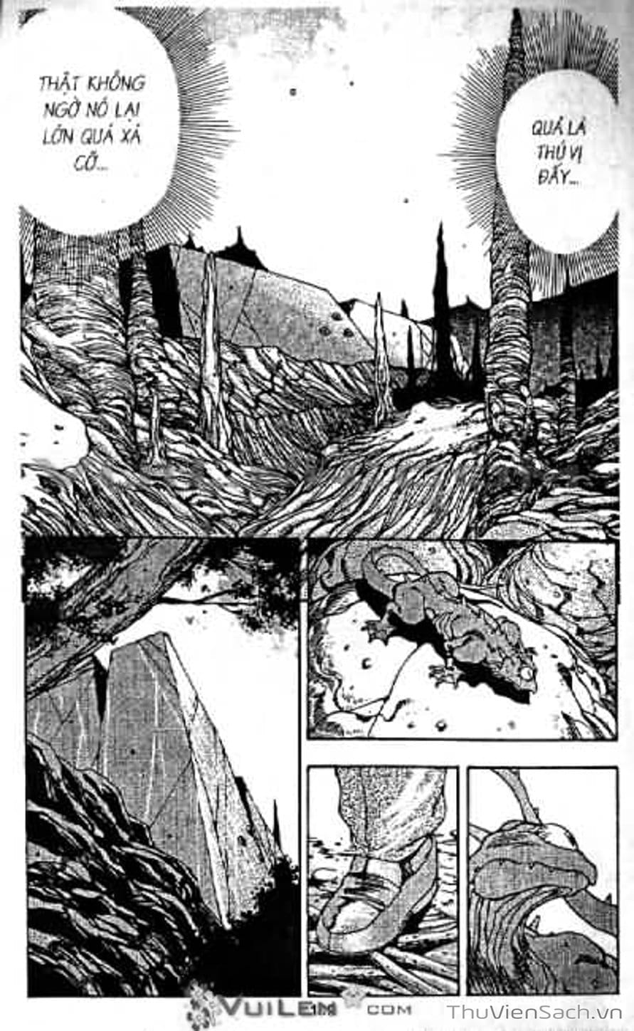 Truyện Tranh Cô Bé Ba Mắt - 3X3 Eyes trang 6