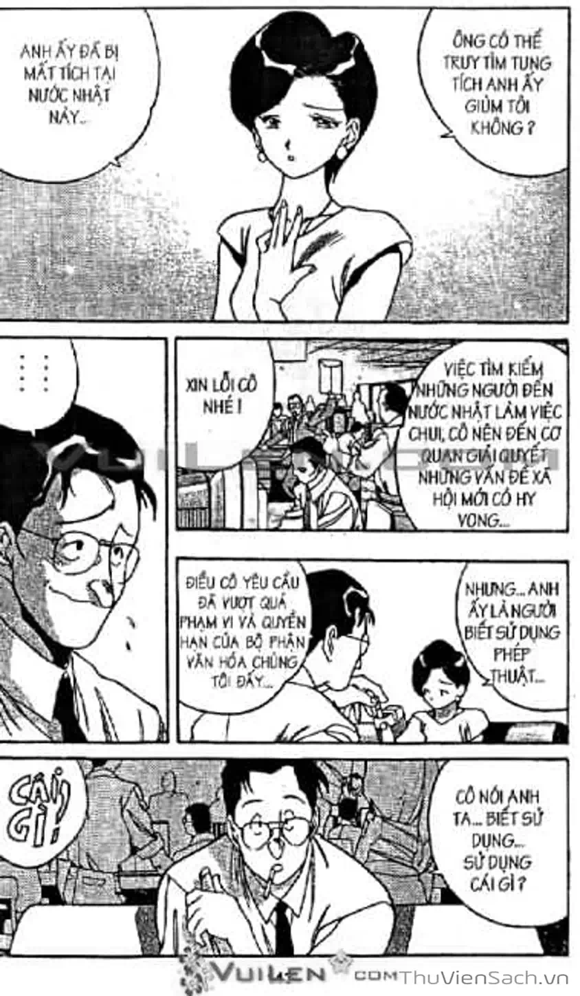 Truyện Tranh Cô Bé Ba Mắt - 3X3 Eyes trang 6