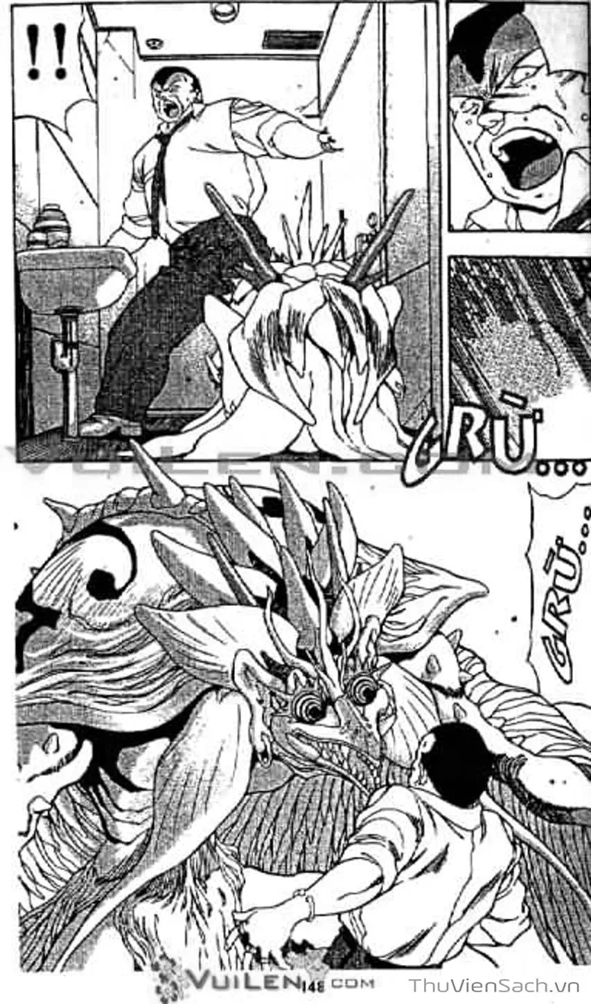 Truyện Tranh Cô Bé Ba Mắt - 3X3 Eyes trang 6