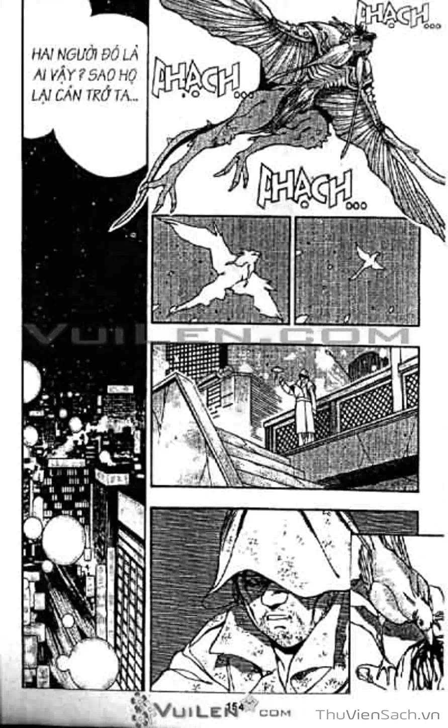 Truyện Tranh Cô Bé Ba Mắt - 3X3 Eyes trang 6