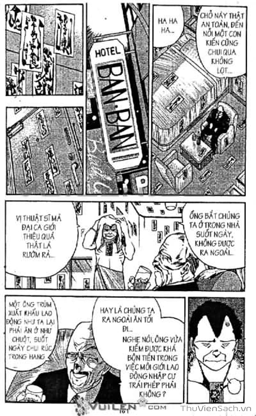 Truyện Tranh Cô Bé Ba Mắt - 3X3 Eyes trang 6