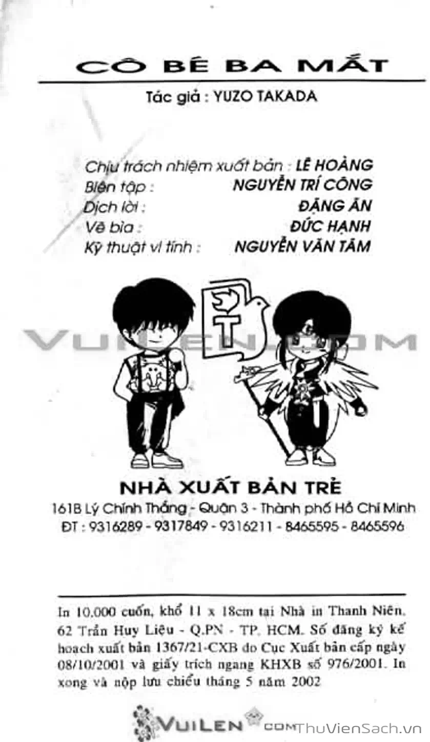 Truyện Tranh Cô Bé Ba Mắt - 3X3 Eyes trang 6