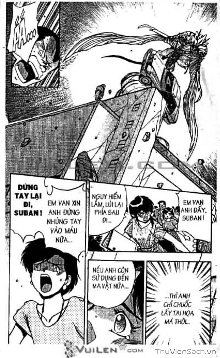 Truyện Tranh Cô Bé Ba Mắt - 3X3 Eyes trang 6