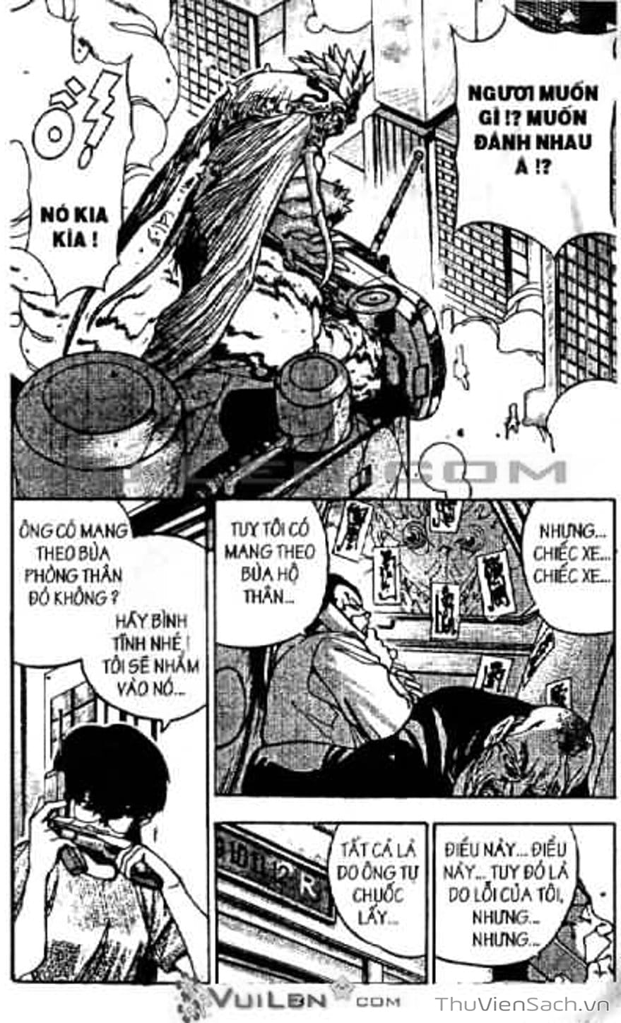 Truyện Tranh Cô Bé Ba Mắt - 3X3 Eyes trang 6