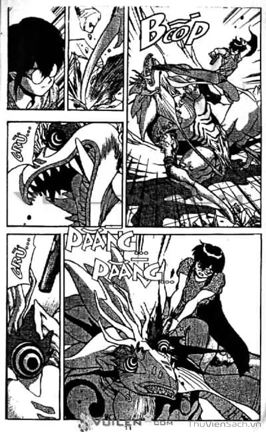 Truyện Tranh Cô Bé Ba Mắt - 3X3 Eyes trang 6