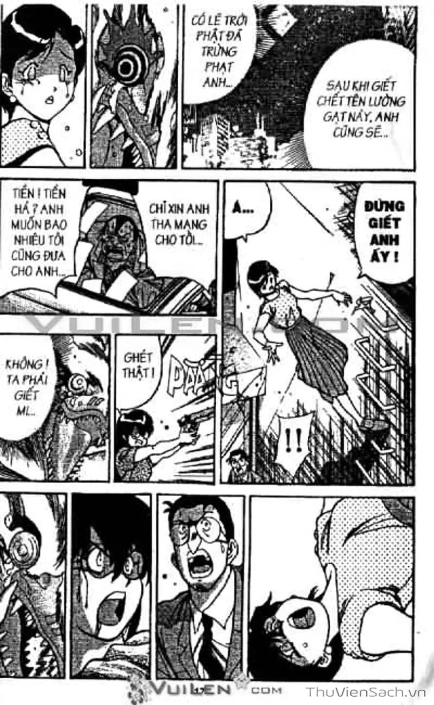 Truyện Tranh Cô Bé Ba Mắt - 3X3 Eyes trang 6