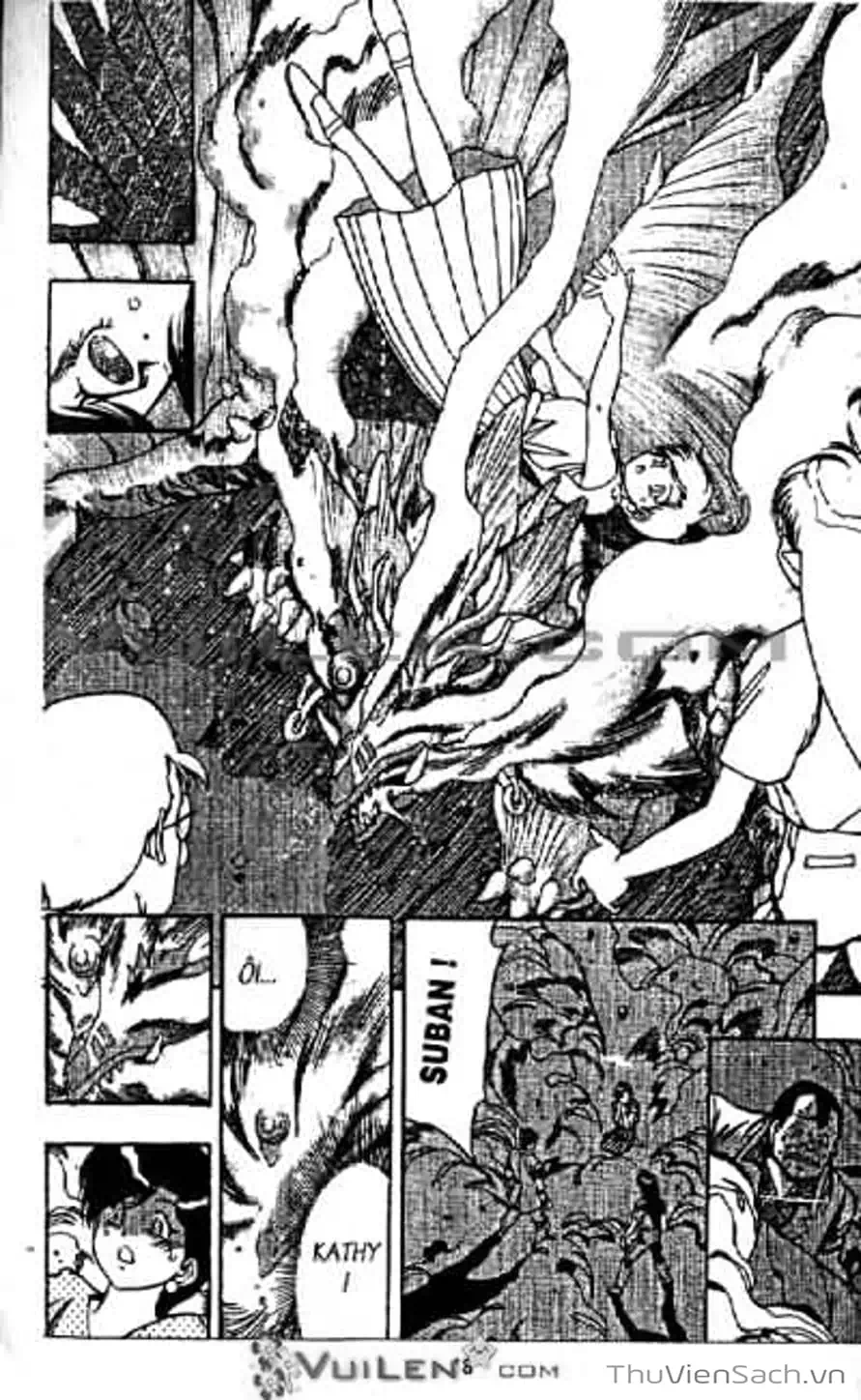 Truyện Tranh Cô Bé Ba Mắt - 3X3 Eyes trang 6