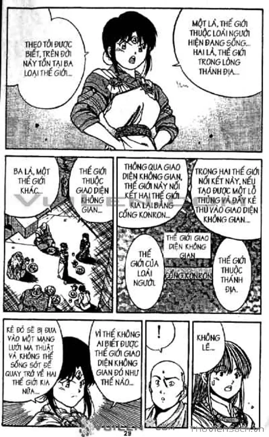 Truyện Tranh Cô Bé Ba Mắt - 3X3 Eyes trang 6