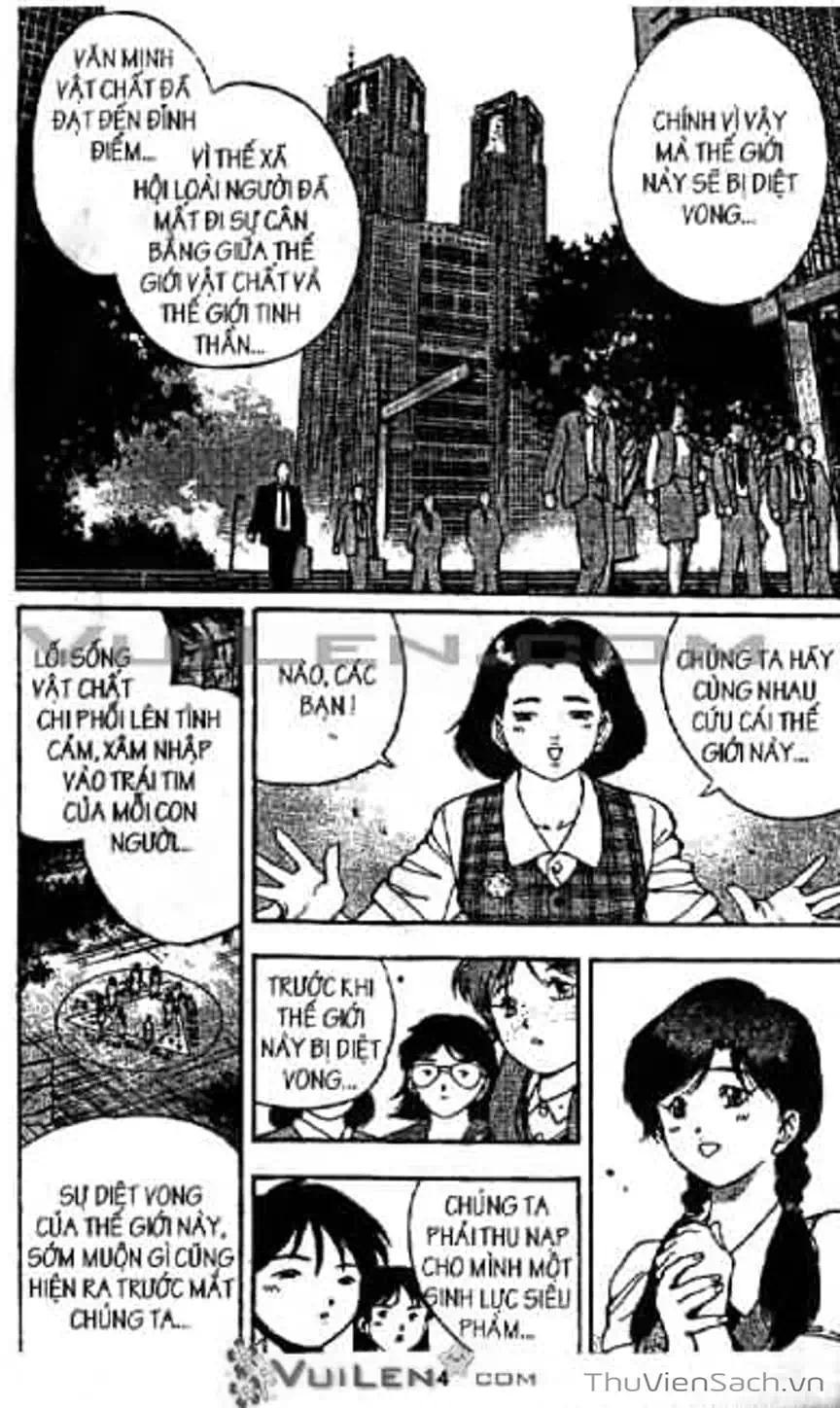 Truyện Tranh Cô Bé Ba Mắt - 3X3 Eyes trang 6