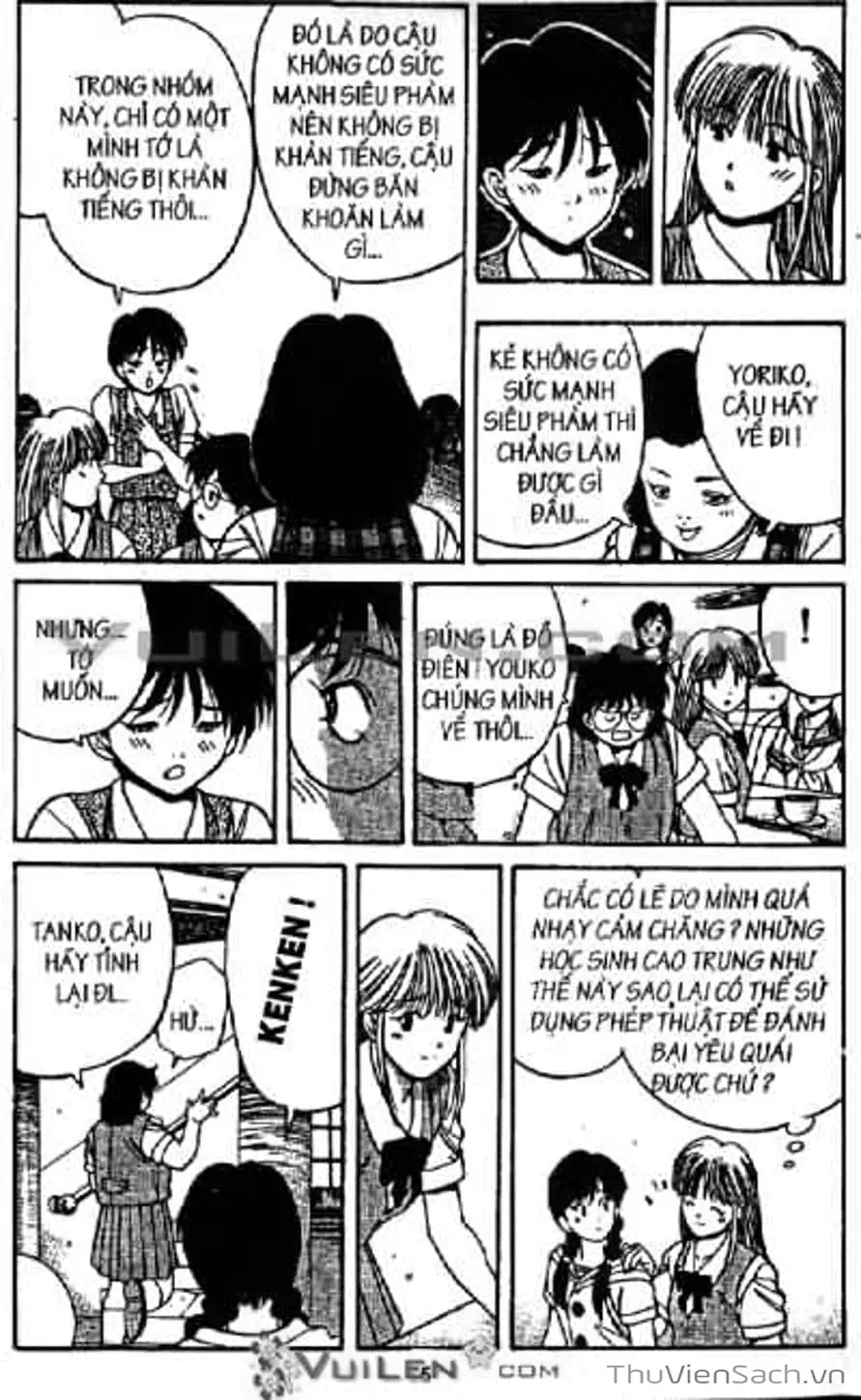 Truyện Tranh Cô Bé Ba Mắt - 3X3 Eyes trang 6