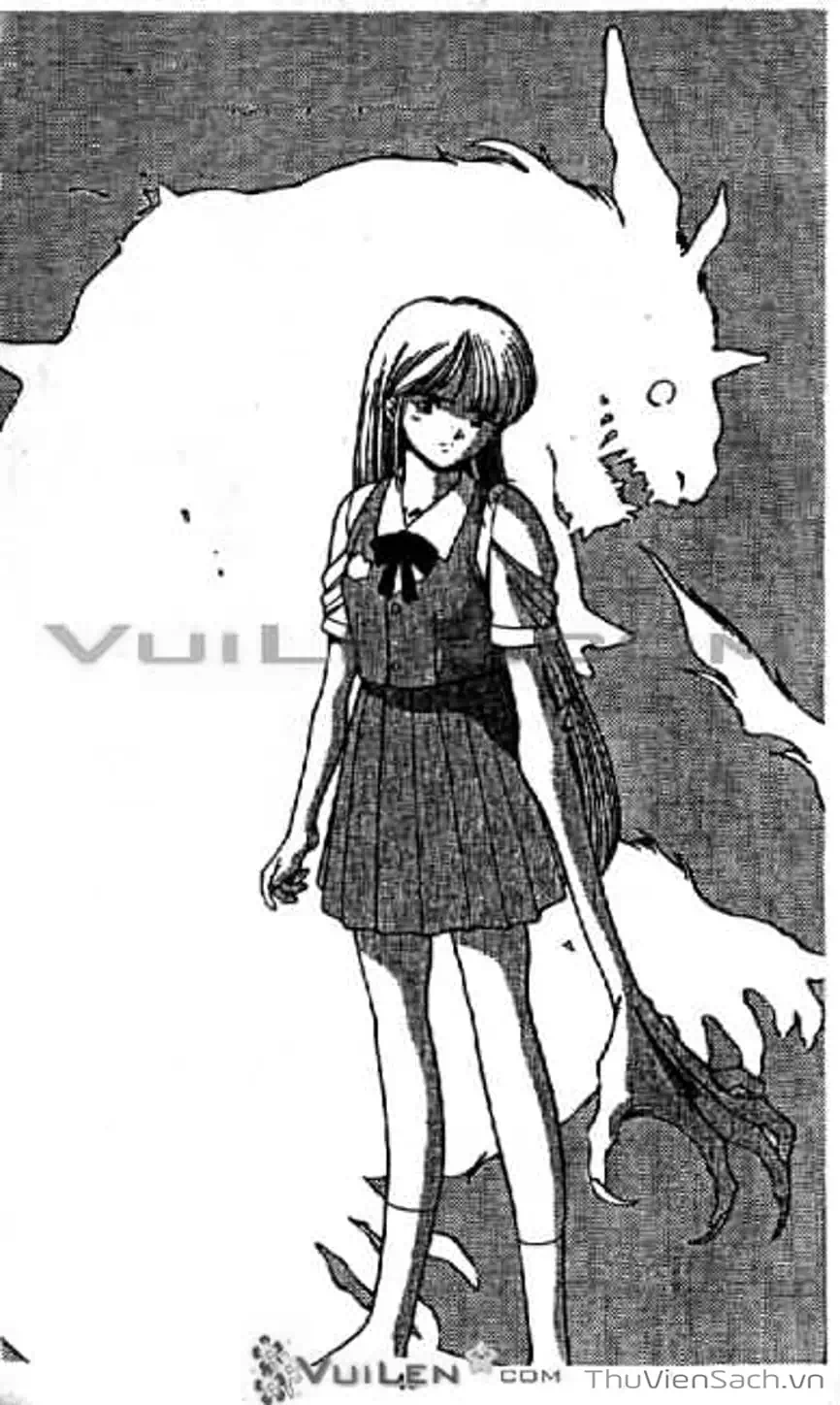 Truyện Tranh Cô Bé Ba Mắt - 3X3 Eyes trang 6