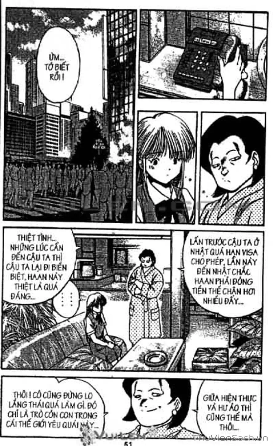 Truyện Tranh Cô Bé Ba Mắt - 3X3 Eyes trang 6