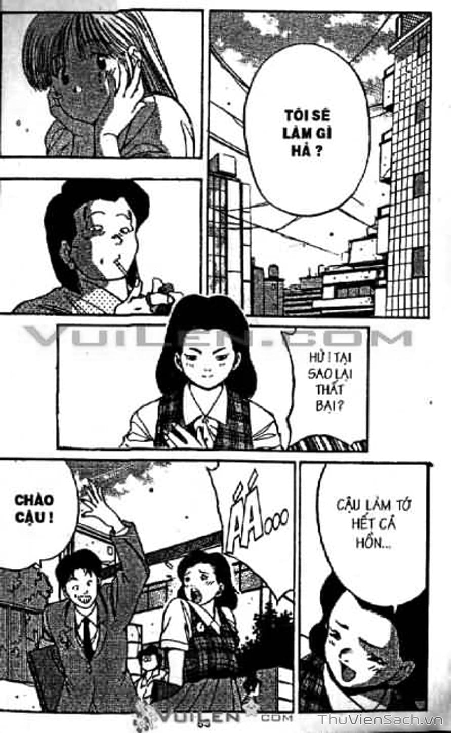 Truyện Tranh Cô Bé Ba Mắt - 3X3 Eyes trang 6