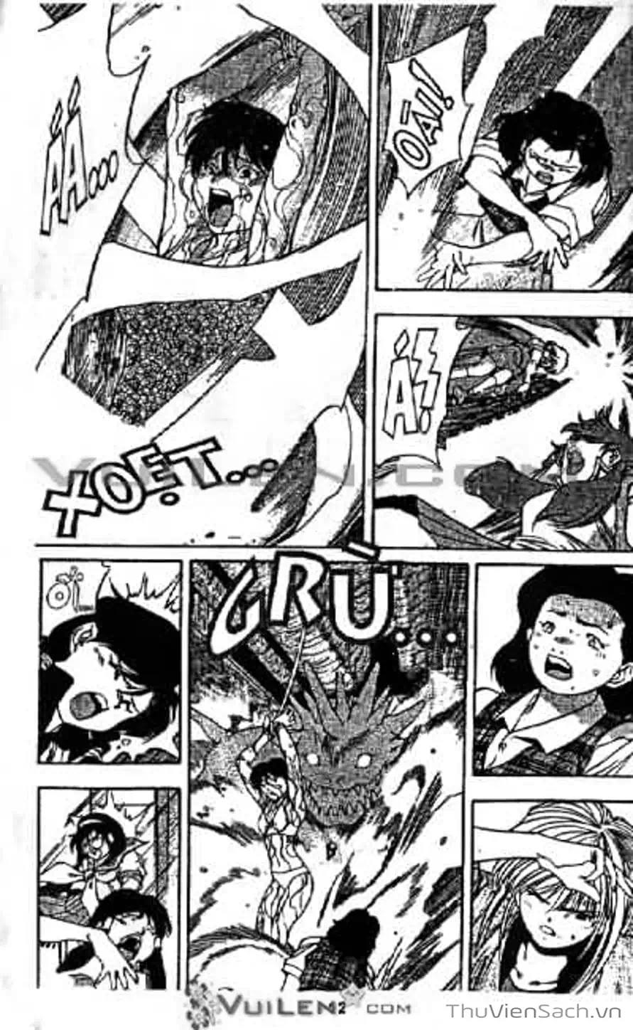 Truyện Tranh Cô Bé Ba Mắt - 3X3 Eyes trang 6