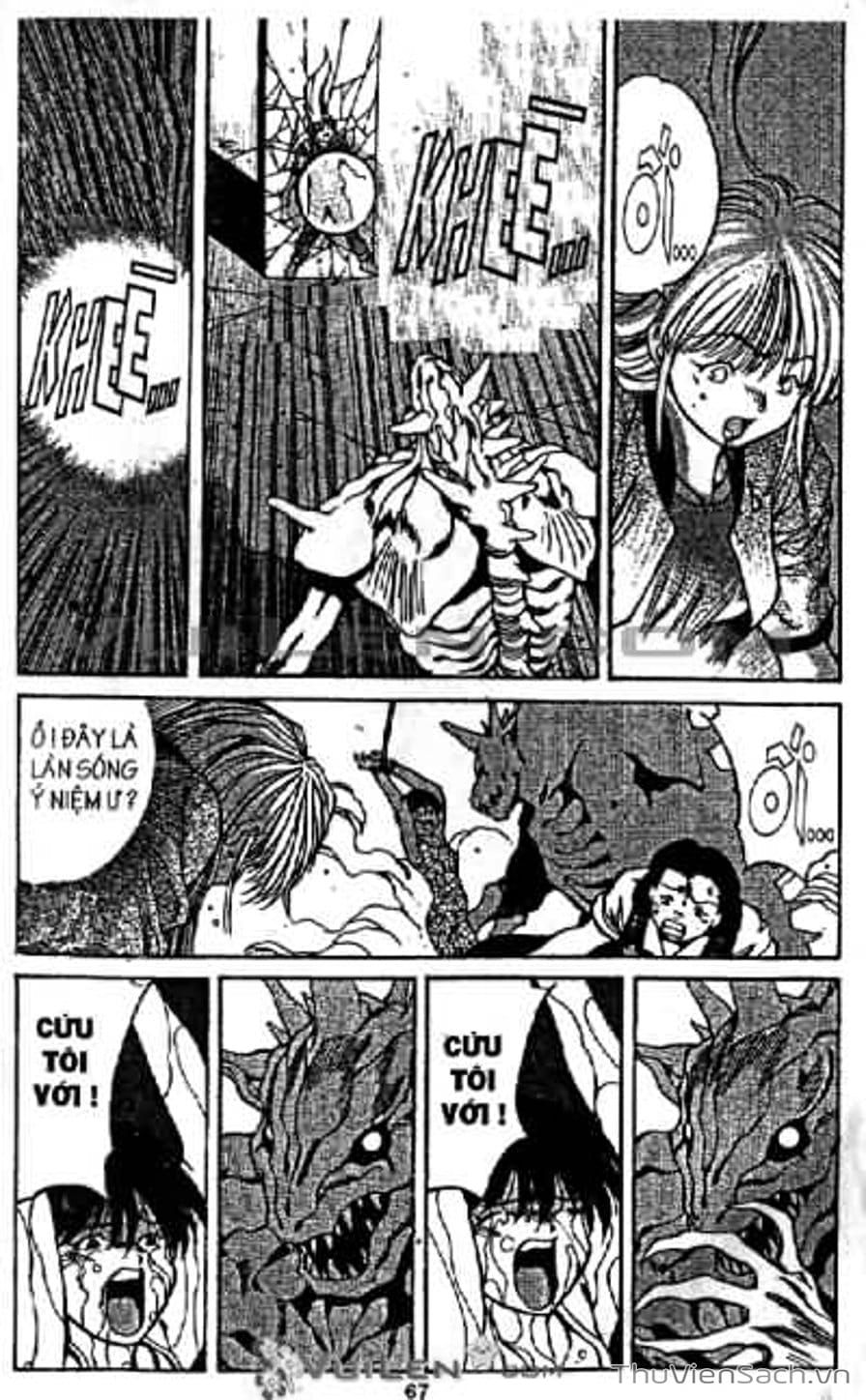 Truyện Tranh Cô Bé Ba Mắt - 3X3 Eyes trang 6