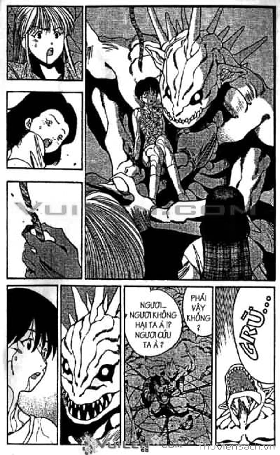 Truyện Tranh Cô Bé Ba Mắt - 3X3 Eyes trang 6