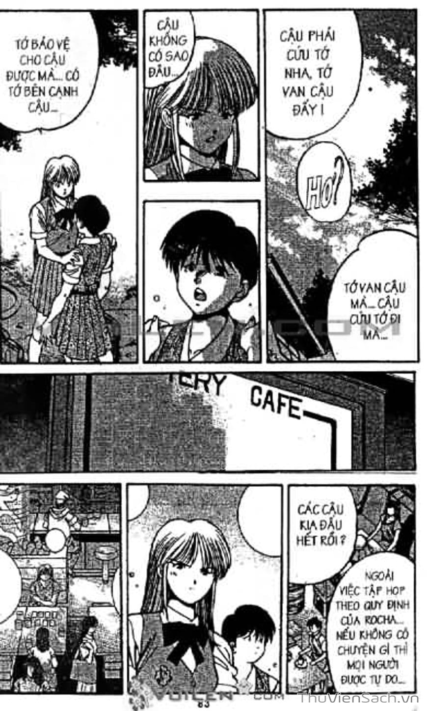 Truyện Tranh Cô Bé Ba Mắt - 3X3 Eyes trang 6