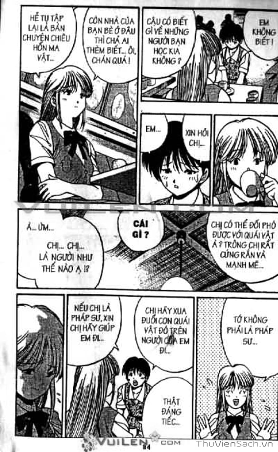 Truyện Tranh Cô Bé Ba Mắt - 3X3 Eyes trang 6