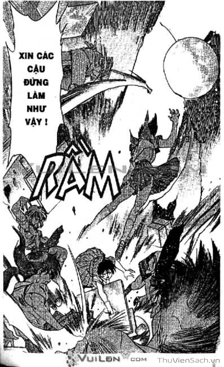 Truyện Tranh Cô Bé Ba Mắt - 3X3 Eyes trang 6