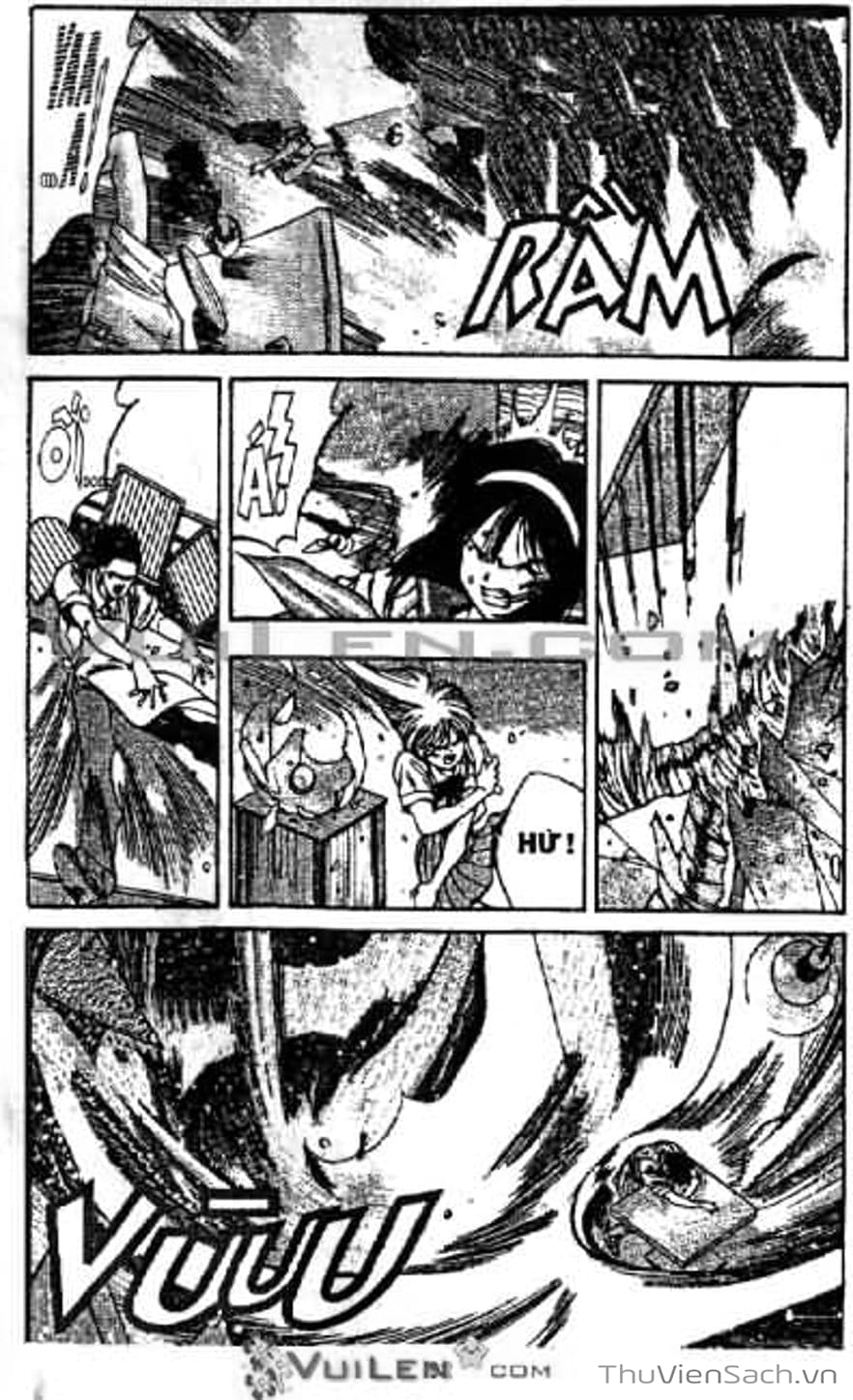 Truyện Tranh Cô Bé Ba Mắt - 3X3 Eyes trang 6