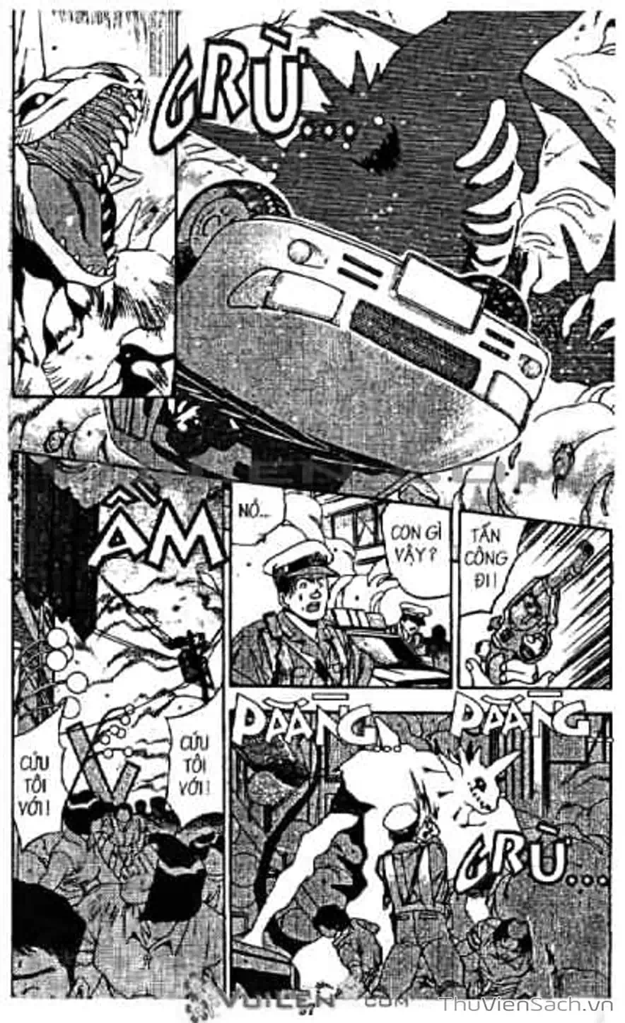 Truyện Tranh Cô Bé Ba Mắt - 3X3 Eyes trang 6