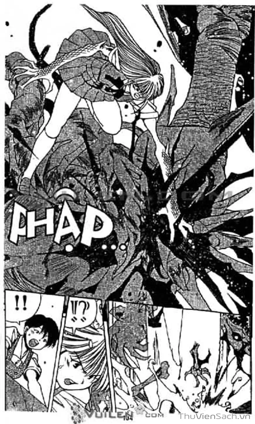 Truyện Tranh Cô Bé Ba Mắt - 3X3 Eyes trang 6