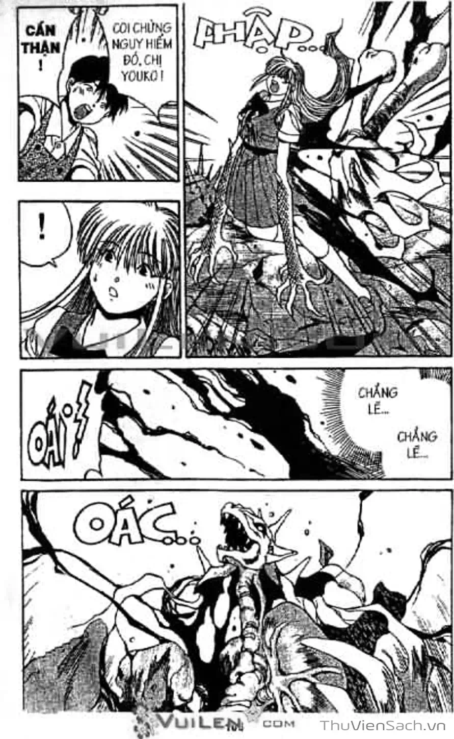 Truyện Tranh Cô Bé Ba Mắt - 3X3 Eyes trang 6