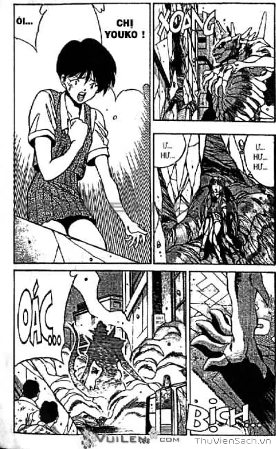 Truyện Tranh Cô Bé Ba Mắt - 3X3 Eyes trang 6