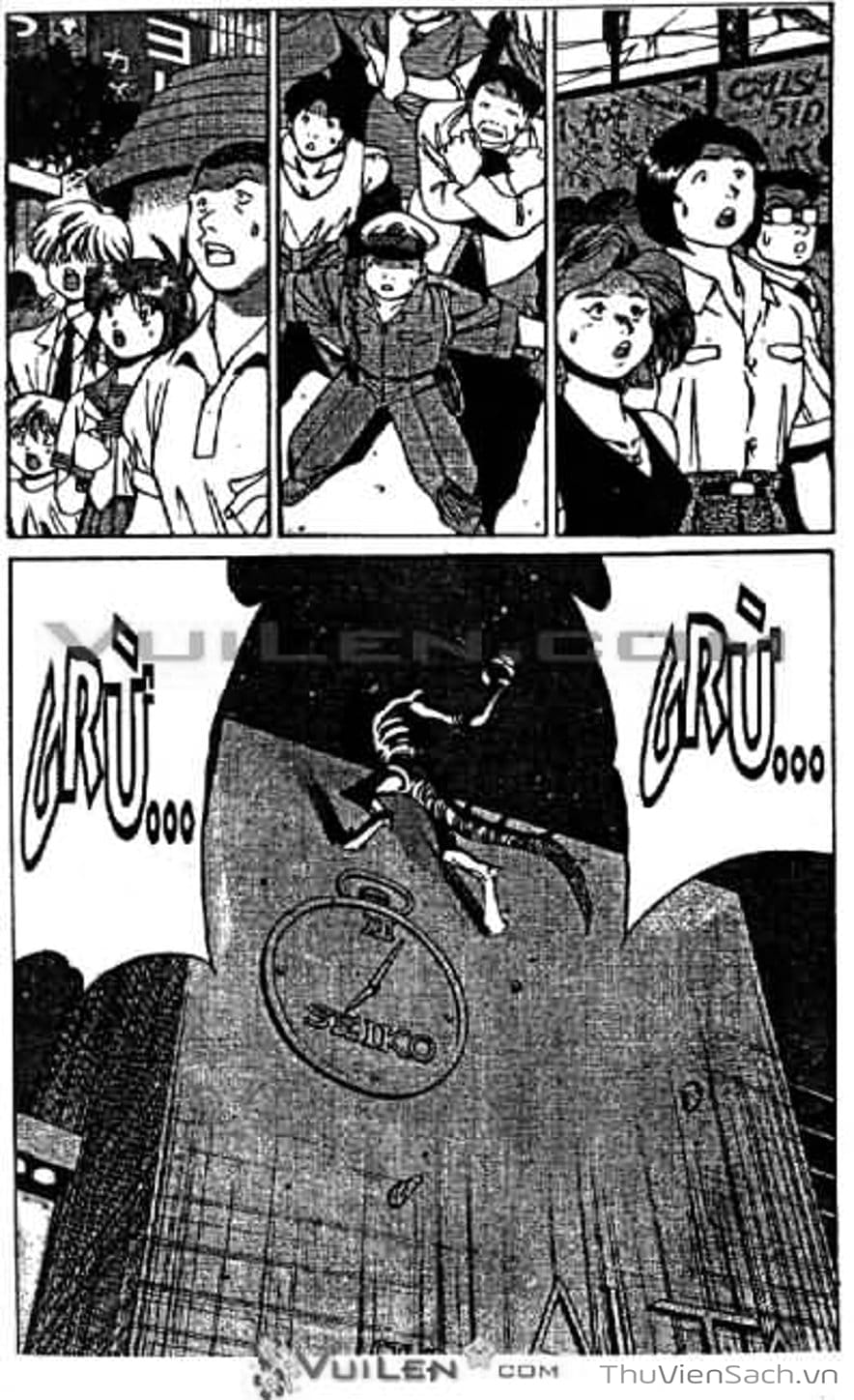 Truyện Tranh Cô Bé Ba Mắt - 3X3 Eyes trang 6