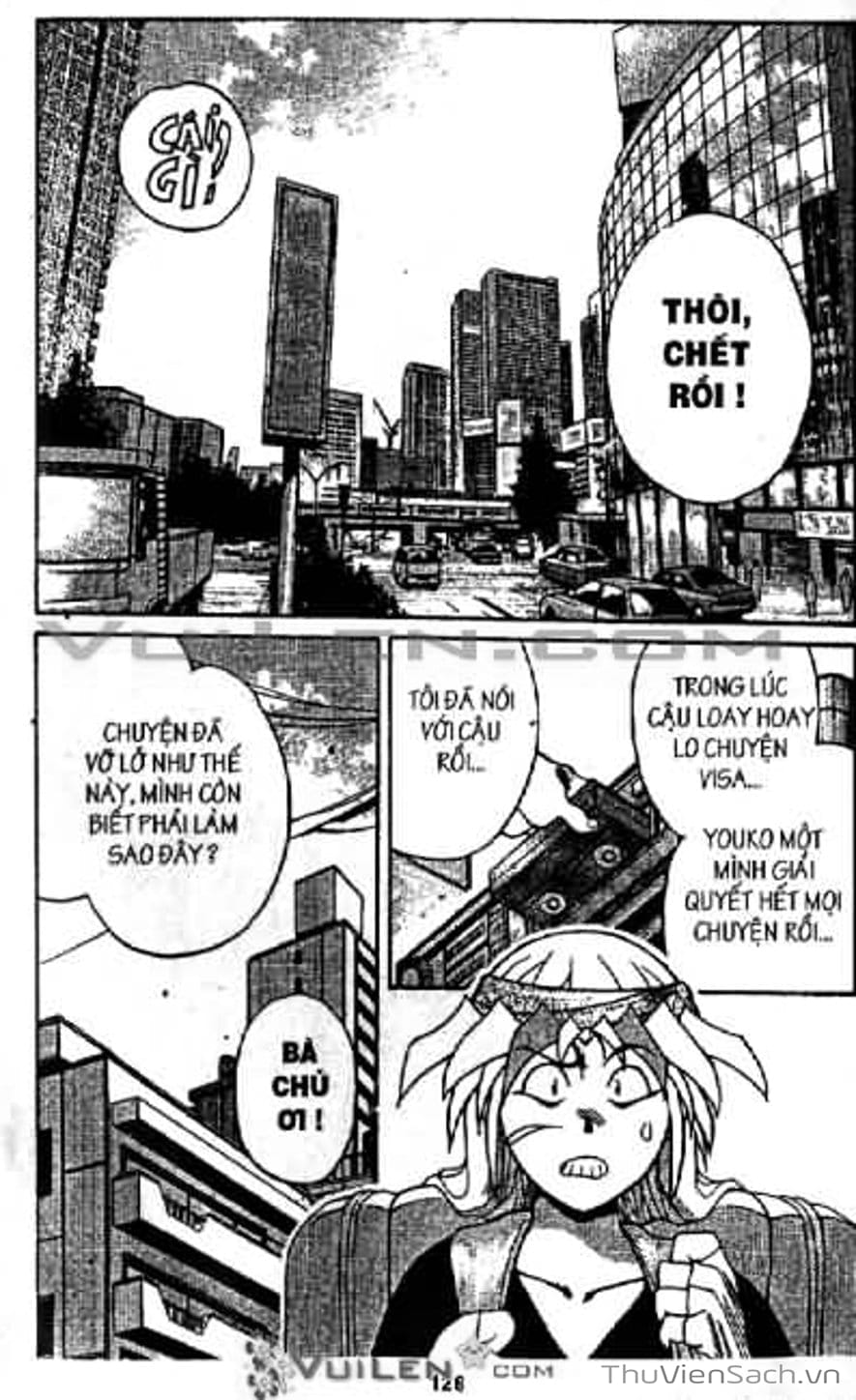 Truyện Tranh Cô Bé Ba Mắt - 3X3 Eyes trang 6