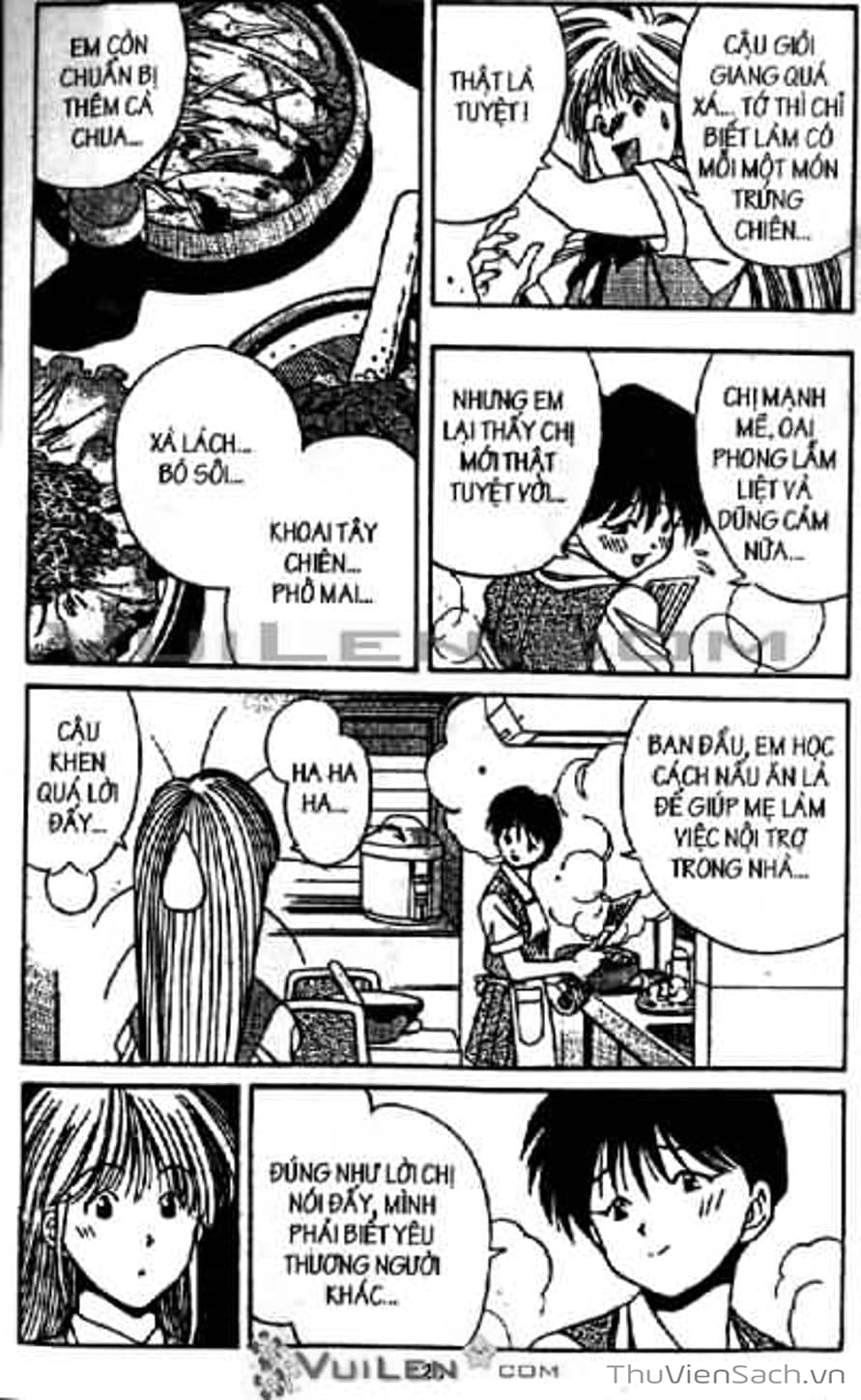 Truyện Tranh Cô Bé Ba Mắt - 3X3 Eyes trang 6