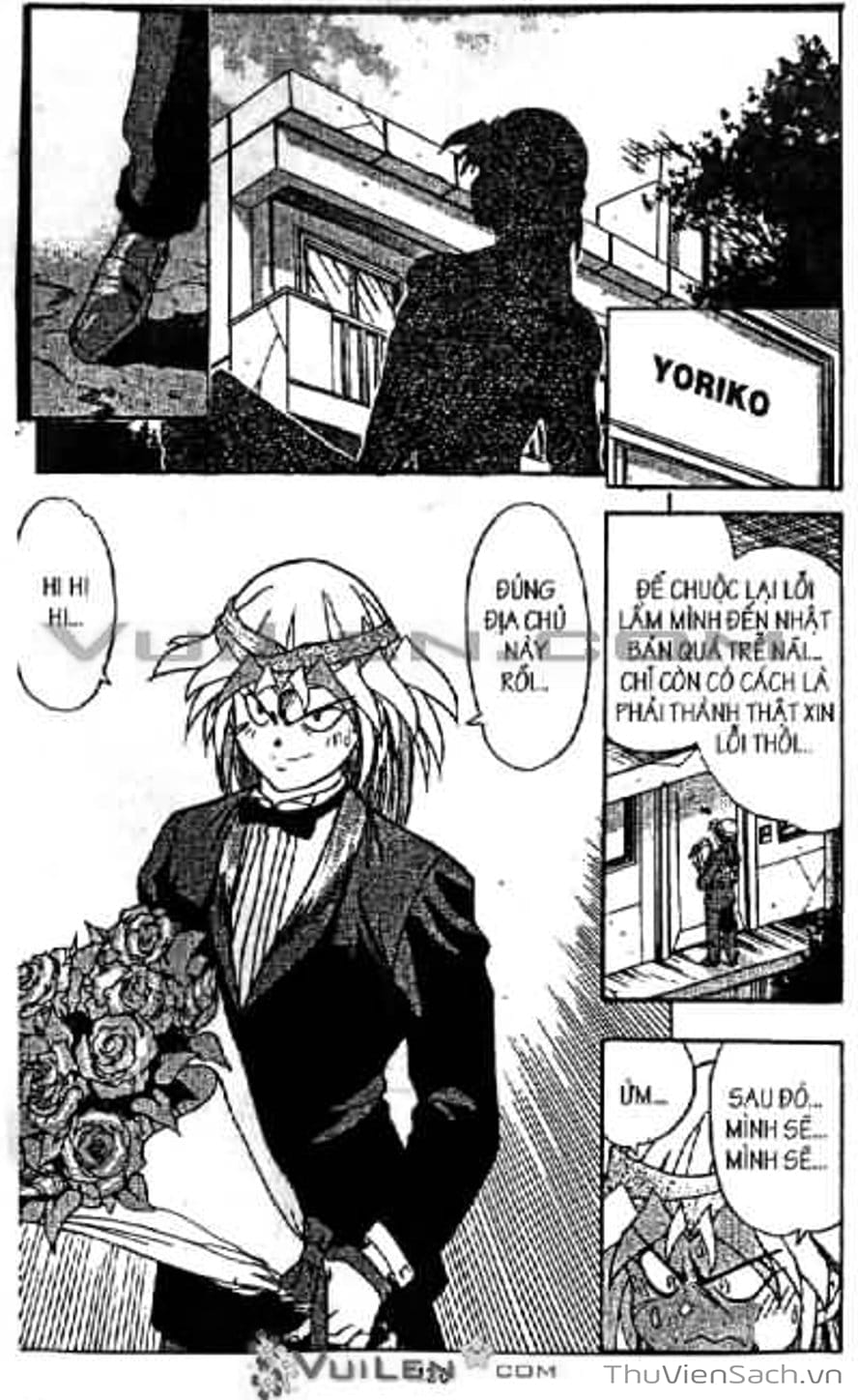 Truyện Tranh Cô Bé Ba Mắt - 3X3 Eyes trang 6