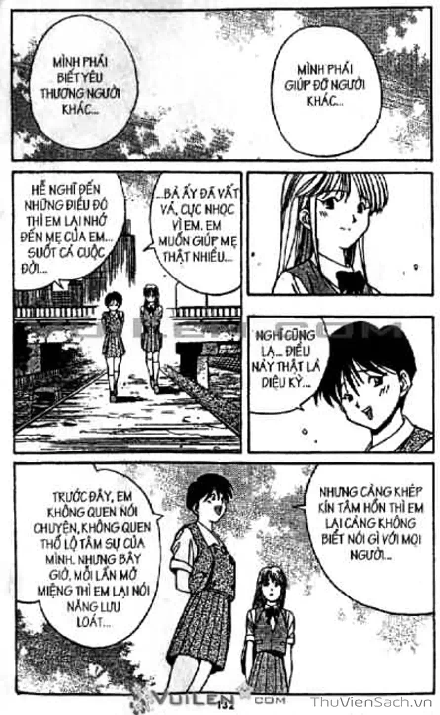 Truyện Tranh Cô Bé Ba Mắt - 3X3 Eyes trang 6