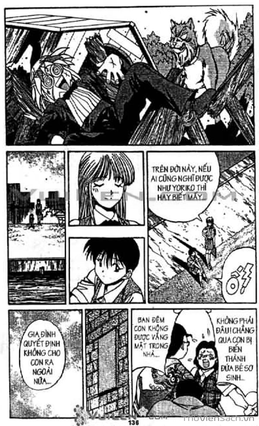 Truyện Tranh Cô Bé Ba Mắt - 3X3 Eyes trang 6