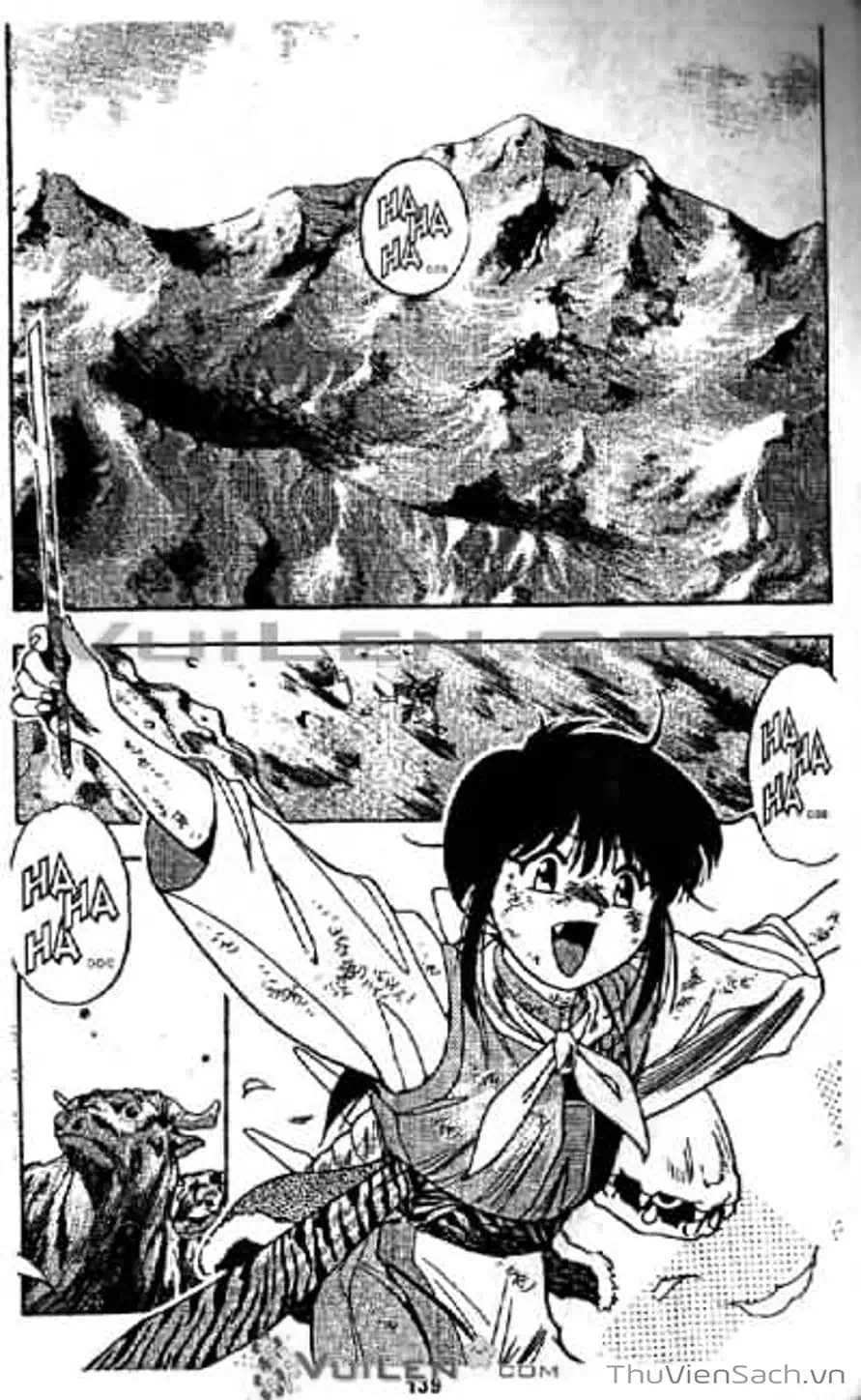 Truyện Tranh Cô Bé Ba Mắt - 3X3 Eyes trang 6