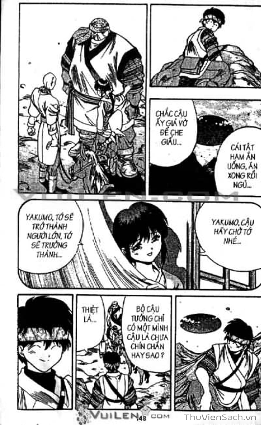 Truyện Tranh Cô Bé Ba Mắt - 3X3 Eyes trang 6